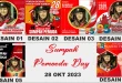 Twibbon Sumpah Pemuda 2023